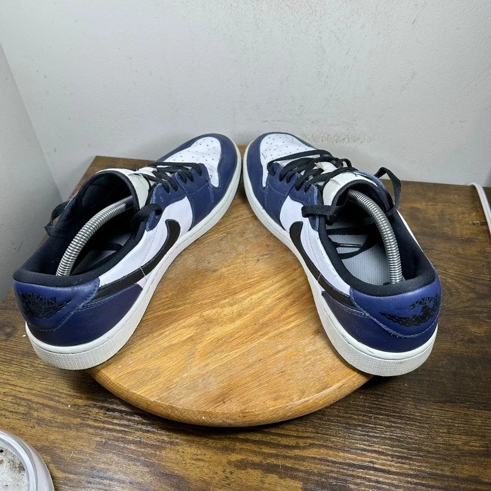 Nike Air Jordan 1 Low Golf Midnight Navy White Black DD9315-104 Mens 11.5